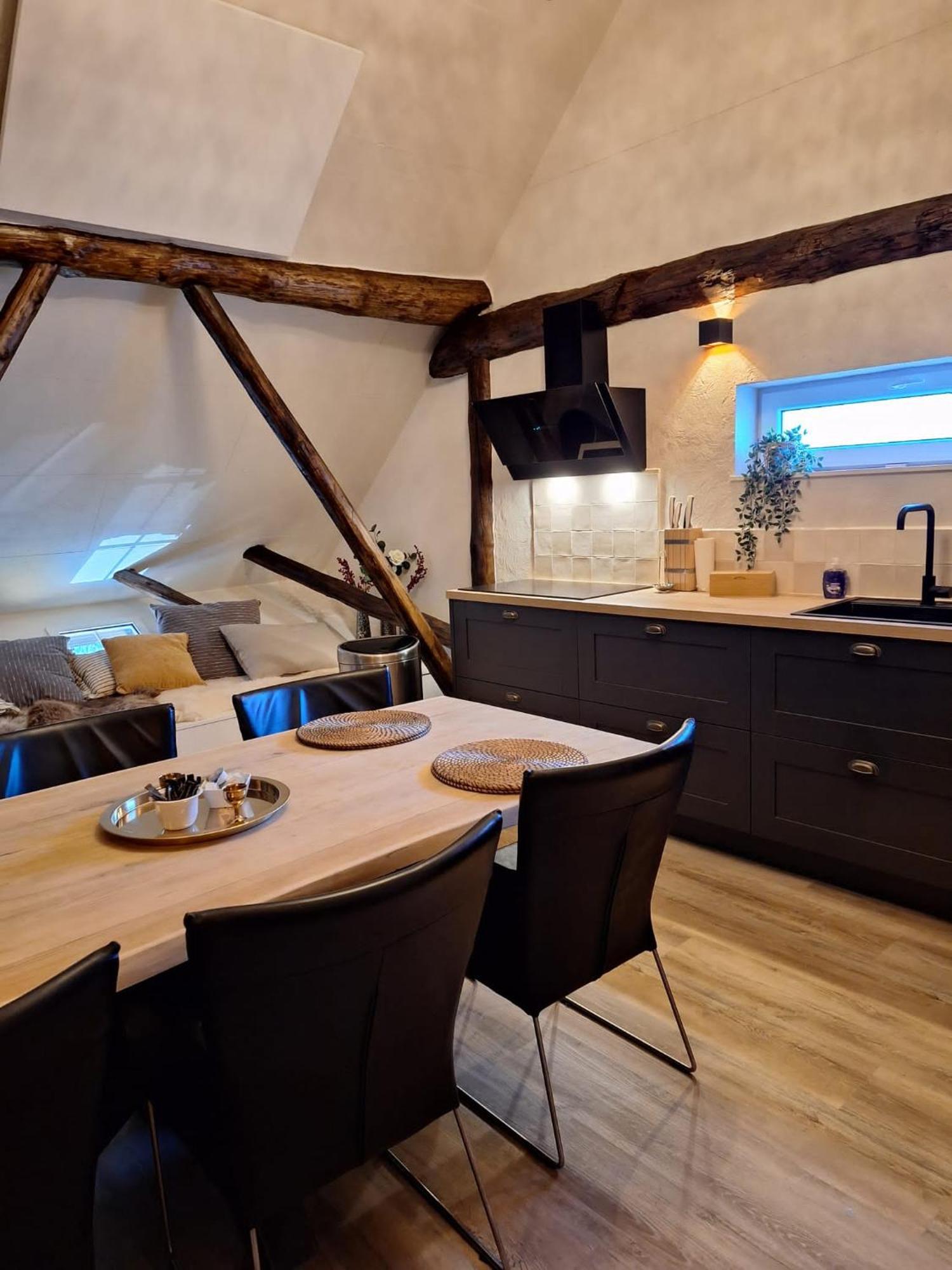 Loft De Hooizolder Met Sauna Bij Te Boeken Gees Buitenkant foto