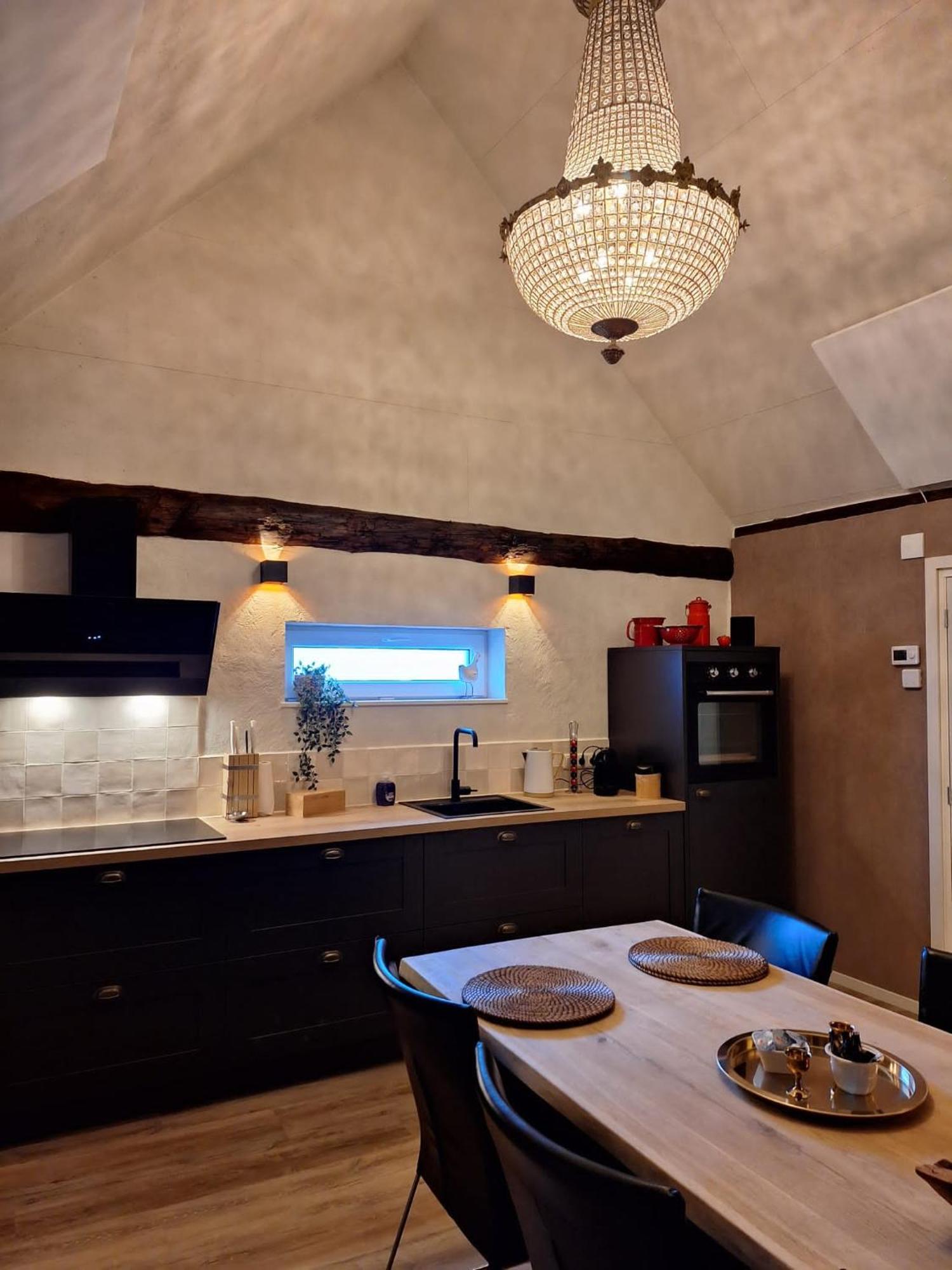 Loft De Hooizolder Met Sauna Bij Te Boeken Gees Buitenkant foto