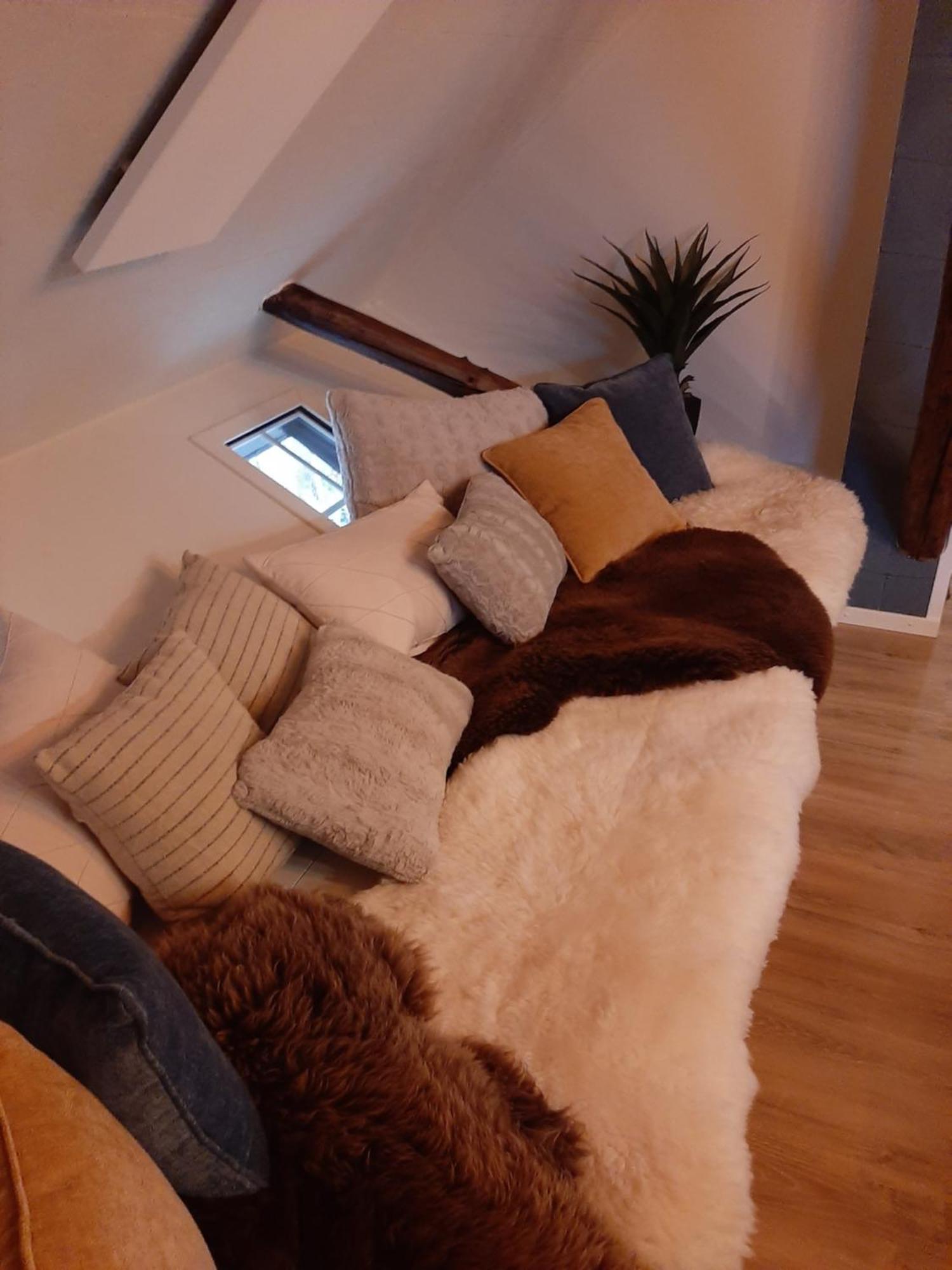 Loft De Hooizolder Met Sauna Bij Te Boeken Gees Buitenkant foto