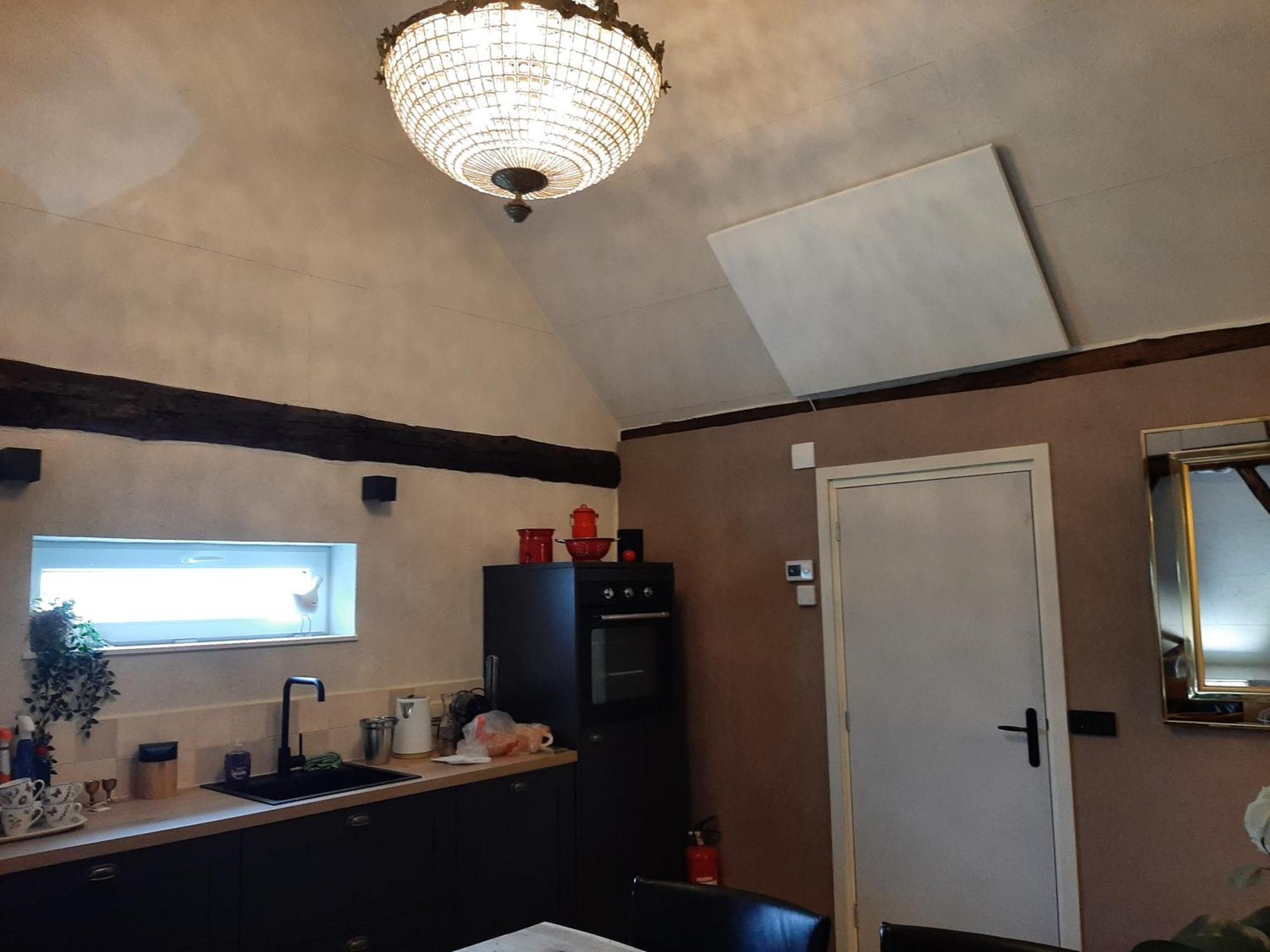 Loft De Hooizolder Met Sauna Bij Te Boeken Gees Buitenkant foto