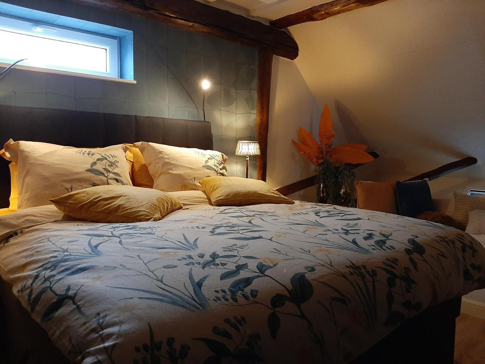 Loft De Hooizolder Met Sauna Bij Te Boeken Gees Buitenkant foto