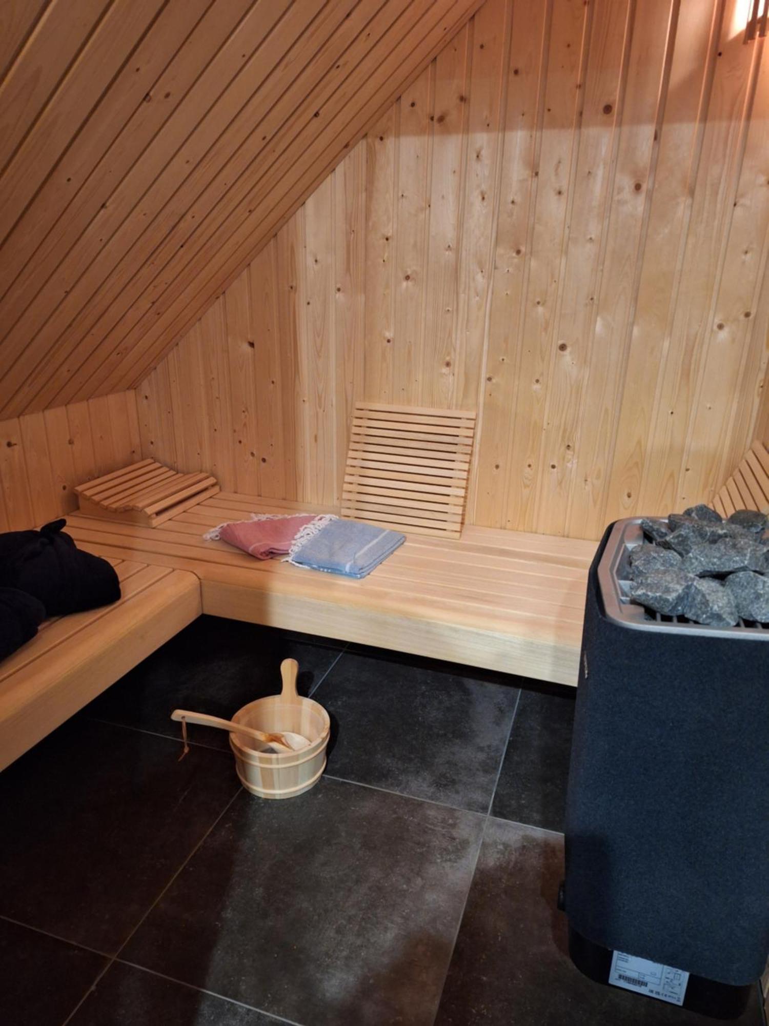 Loft De Hooizolder Met Sauna Bij Te Boeken Gees Buitenkant foto