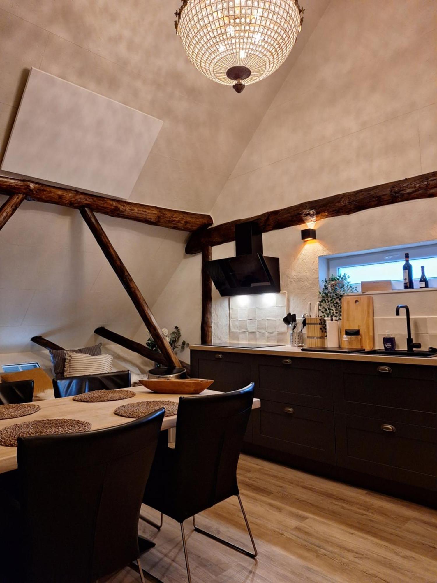 Loft De Hooizolder Met Sauna Bij Te Boeken Gees Buitenkant foto