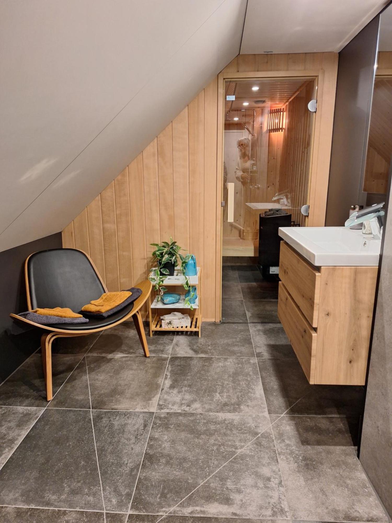 Loft De Hooizolder Met Sauna Bij Te Boeken Gees Buitenkant foto